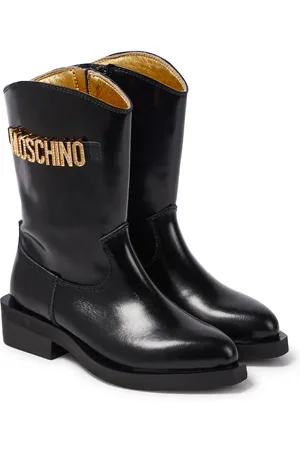 Moschino Westernstiefel aus Leder