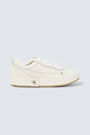 Loewe Sneakers Deconstructed aus Leder