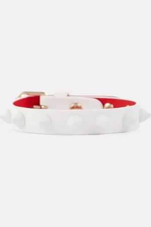 Christian Louboutin Armband Loubilink aus Leder