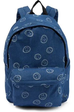 Molo Bedruckter Rucksack aus Denim