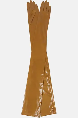 DRIES VAN NOTEN Handschuhe aus Jersey