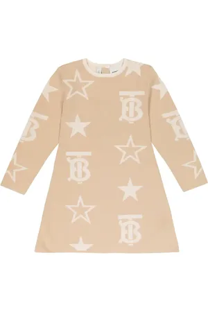 Burberry Kleid Sylvie aus einem Baumwollgemisch