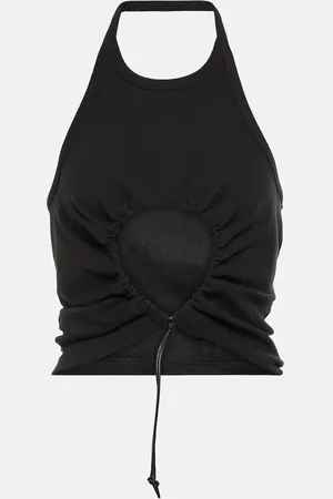 Alaïa Alaïa Top aus Baumwolle