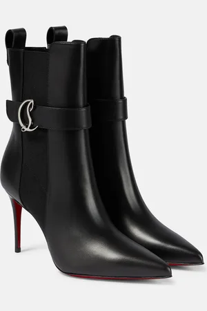 Christian Louboutin Ankle Boots CL Chelsea aus Leder