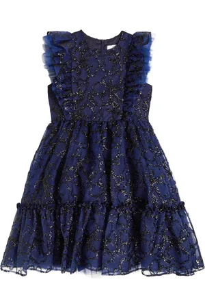 Tartine Et Chocolat Besticktes Kleid aus Tüll