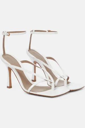 Bottega Veneta Sandalen Stretch aus Leder