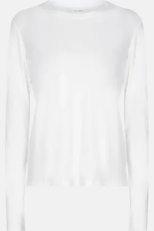 The Row Longsleeve Shermann aus Baumwolle