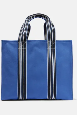 Loro Piana Tote The Suitcase aus Canvas