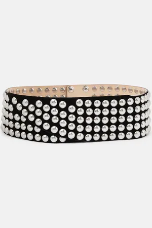 Isabel Marant Gürtel Lona aus Veloursleder