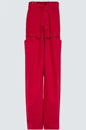 Jacquemus Wide-Leg Jeans Le De Nîmes