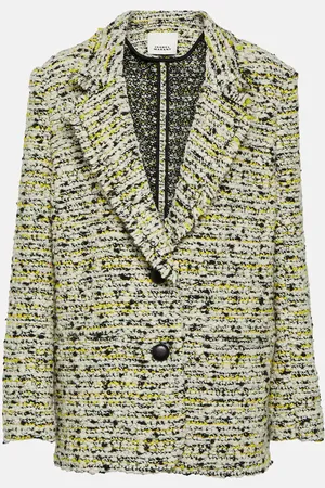 Isabel Marant Blazer Etienne aus einem Wollgemisch