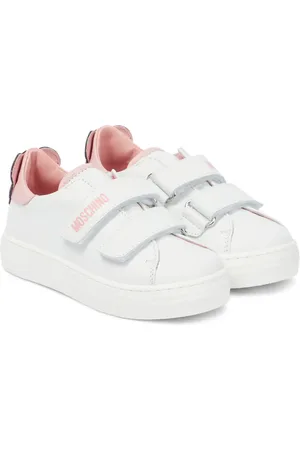 Moschino Sneakers aus Leder