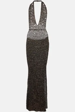 AYA MUSE Maxikleid Enodia mit Pailletten