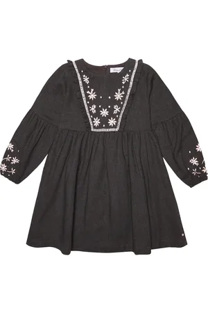 Tartine Et Chocolat Kleid aus einem Baumwollgemisch