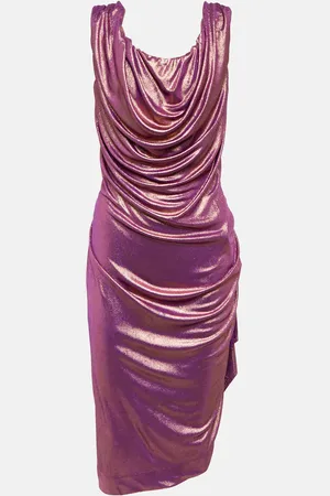 Vivienne Westwood Minikleid aus Lamé