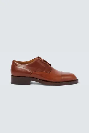 DRIES VAN NOTEN Schnürschuhe aus Leder