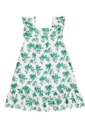 Tartine Et Chocolat Bedrucktes Kleid aus Baumwolle