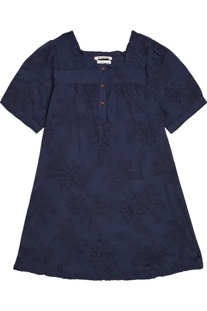 Scotch&Soda Besticktes Kleid aus Baumwolle