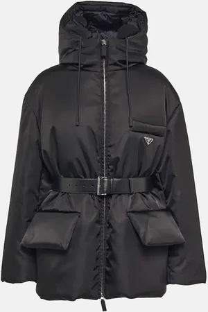 Prada Daunenjacke aus Re-Nylon