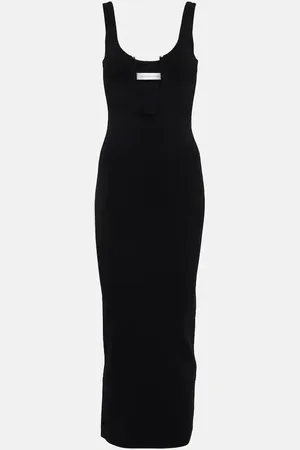 CHRISTOPHER ESBER Midikleid aus Rippstrick