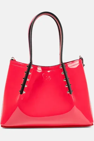 Christian Louboutin Tote Cabarock Mini aus Lackleder