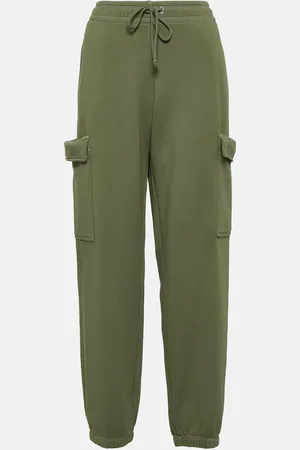 Velvet Cargo-Jogginghose aus Baumwoll-Jersey