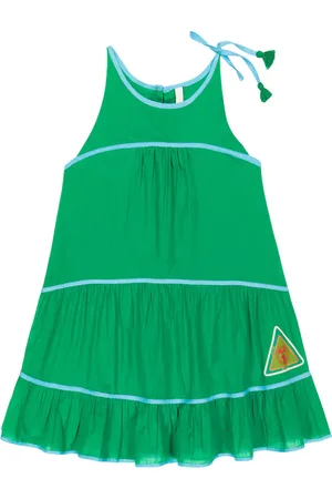 ZIMMERMANN Kleid Tiggy aus Baumwolle