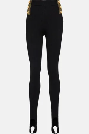 Balmain High-Rise Leggings