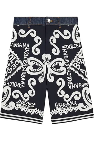 Dolce & Gabbana Bermuda-Shorts aus einem Baumwollgemisch