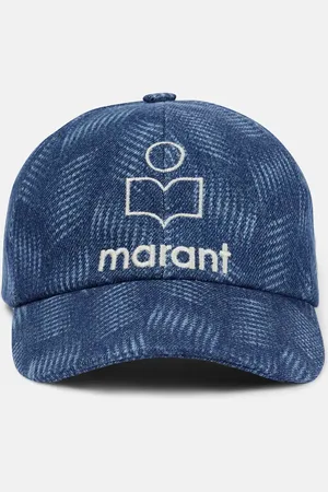 Isabel Marant Baseballcap Tyron aus Denim