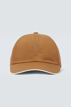 Loro Piana Bestickte Baseballcap