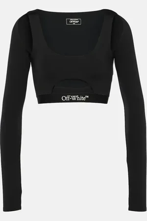 OFF-WHITE Cropped-Top