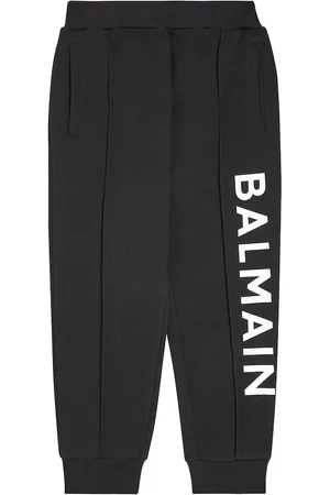 Balmain Jogginghose aus Baumwoll-Jersey