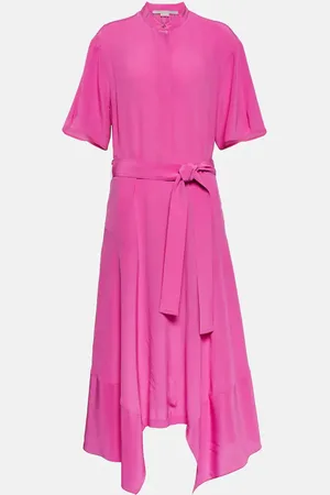 Stella McCartney Midikleid aus Seide