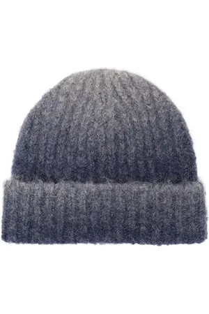 Il gufo Beanie aus einem Alpakawollgemisch