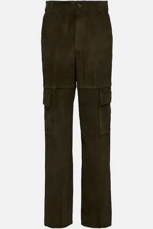Stouls Cargohose Axel aus Veloursleder