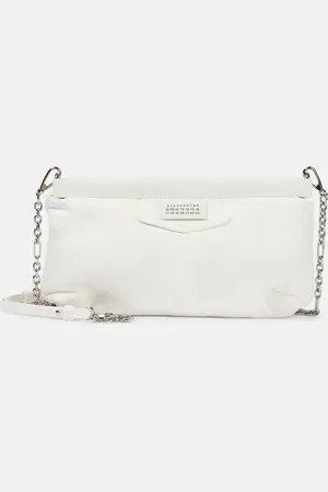 Maison Margiela Clutch Glam Slam Red Carpet aus Leder
