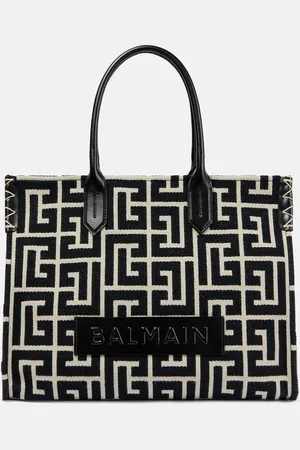 Balmain Tote B-Army 42 aus Jacquard