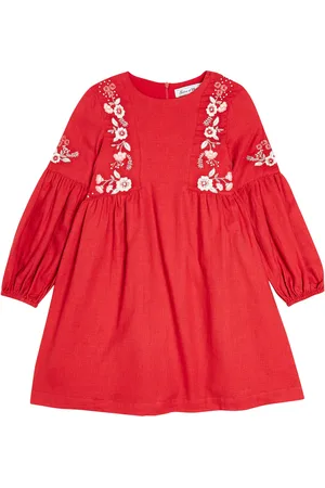 Tartine Et Chocolat Kleid aus einem Baumwollgemisch