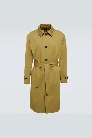 BARENA Trenchcoat Paramar aus Baumwolle
