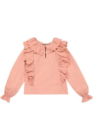 The New Society Bluse Manon aus Baumwolle