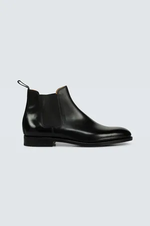 JOHN LOBB Chelsea Boots Lawry aus Leder
