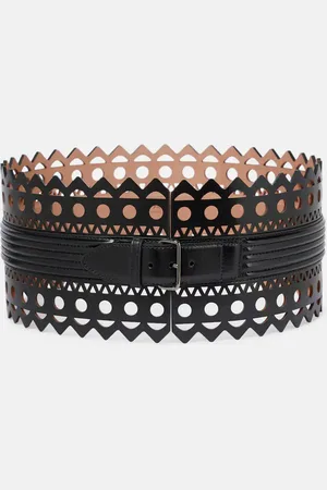 Alaïa Alaïa Alaïa Edition 1992 Gürtel aus Leder