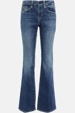 AG Jeans Mid-Rise Jeans Sophie