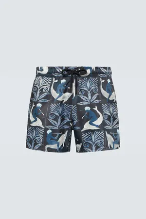 COMMAS Bedruckte Badeshorts