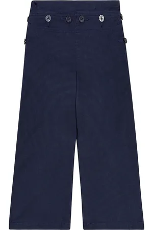 Ralph Lauren Weite Hose aus Baumwolle
