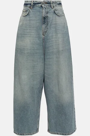 Balenciaga Wide-Leg Jeans