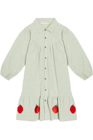 Tiny Cottons Kleid Raspberries aus Baumwolle