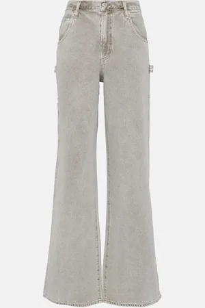 AGOLDE Wide-Leg Jeans Magda Carpenter