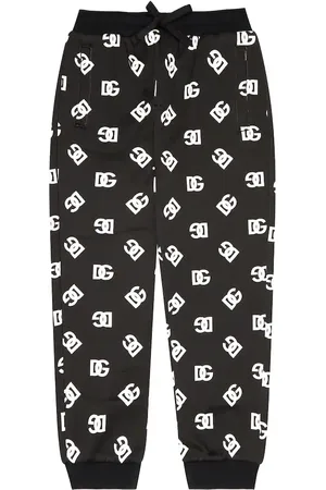 Dolce & Gabbana Jogginghose DG aus Baumwolle